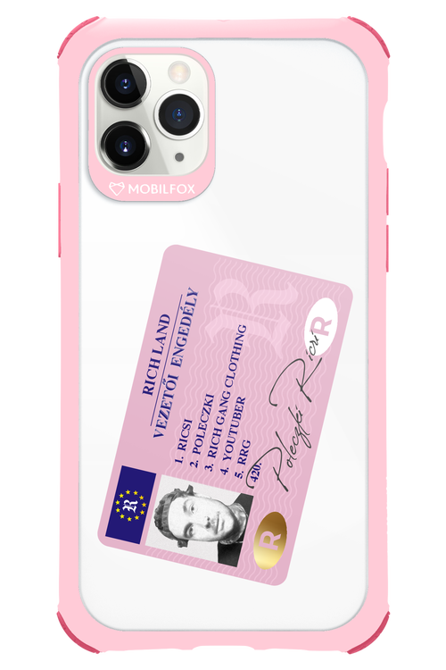 Vezetői engedély - Apple iPhone 11 Pro
