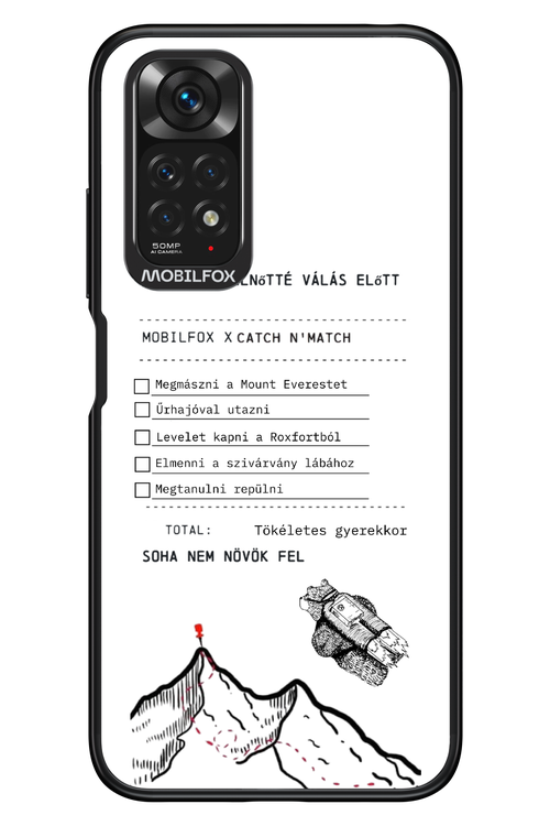 teendők felnőtté válás előtt - Xiaomi Redmi Note 11/11S 4G