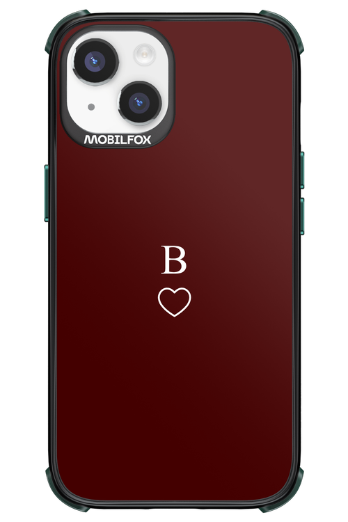 B Burgundia 2.0 - Apple iPhone 14