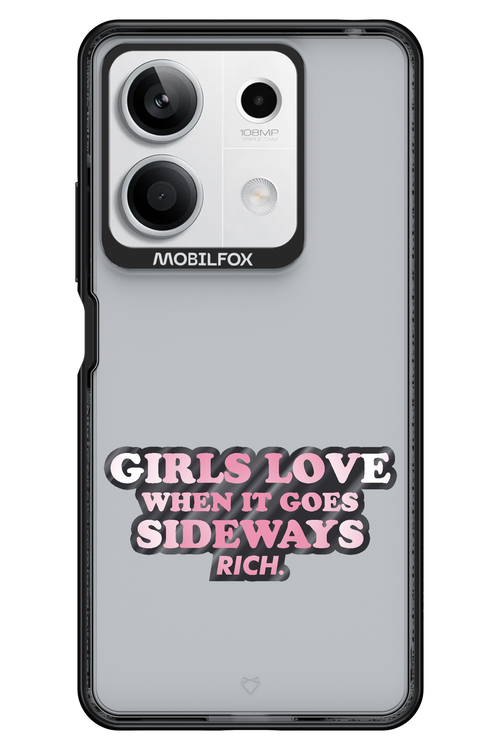 When it goes sideways - Xiaomi Redmi Note 13 5G