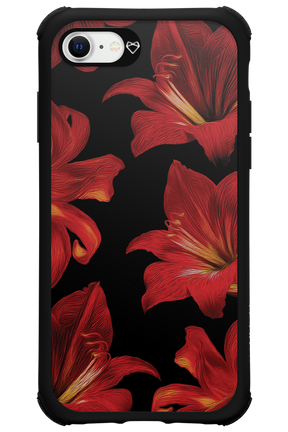 Amaryllis Noir - Apple iPhone SE 2020
