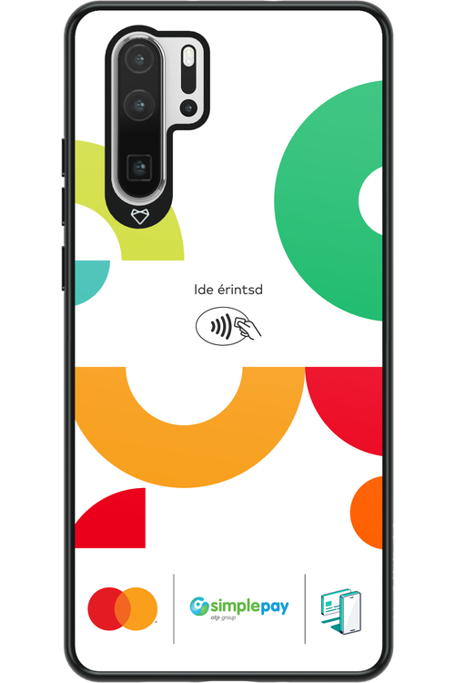 SimplePay White - Huawei P30 Pro