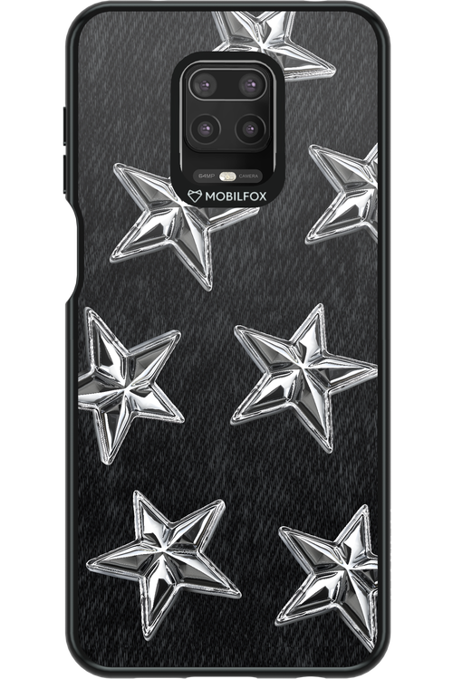Chrome Stars - Xiaomi Redmi Note 9 Pro