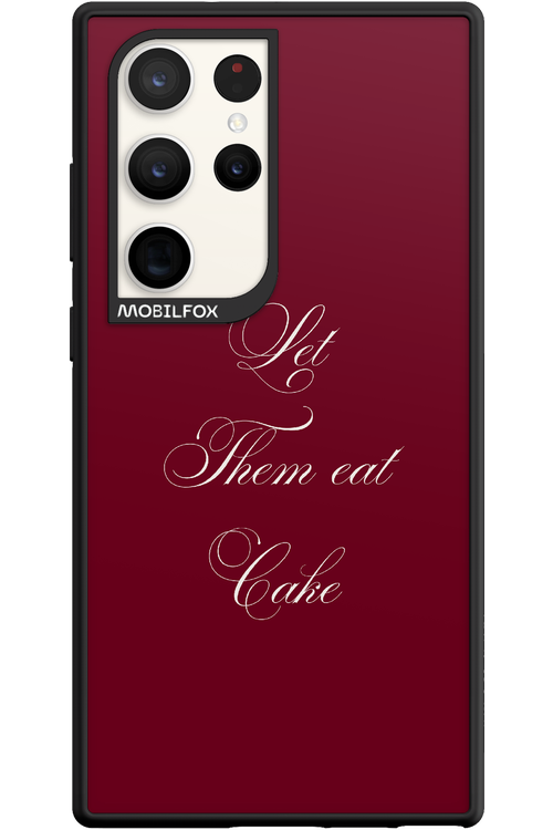 Let Them Eat Cake - Samsung Galaxy S23 Ultra