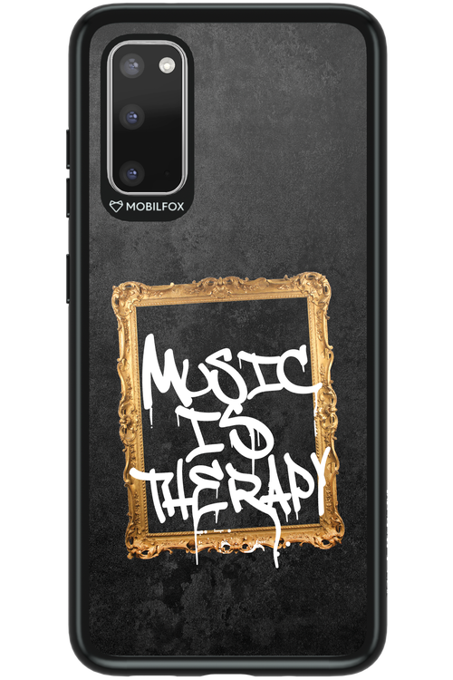 Music is therapy 2.0 - Samsung Galaxy S20