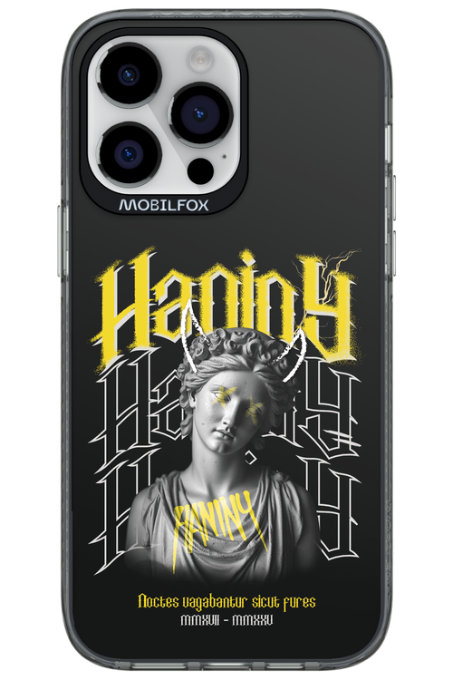 Haniny Icon (black) - Apple iPhone 14 Pro Max