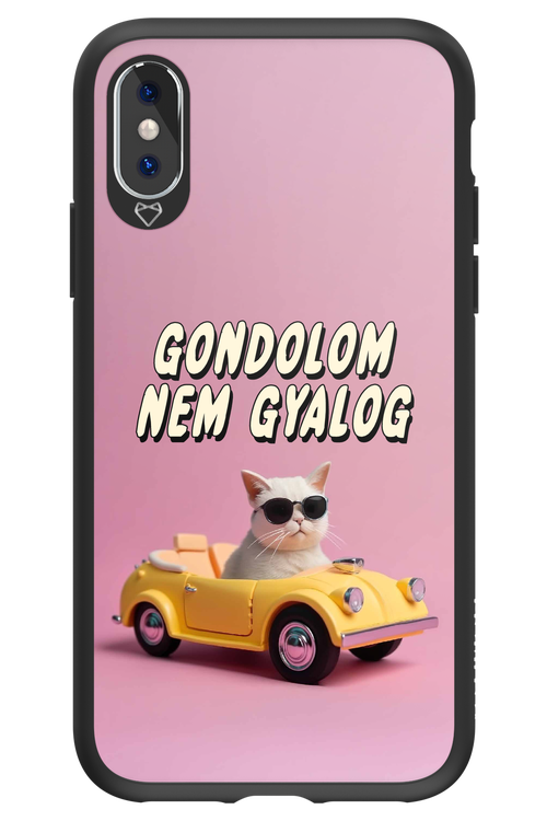 Nem gyalog - Apple iPhone XS