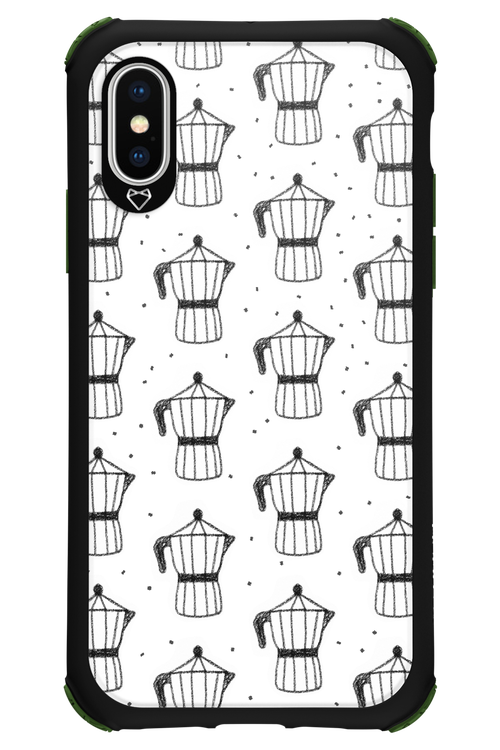 Retro Caffee - Apple iPhone XS