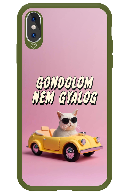Nem gyalog - Apple iPhone XS Max