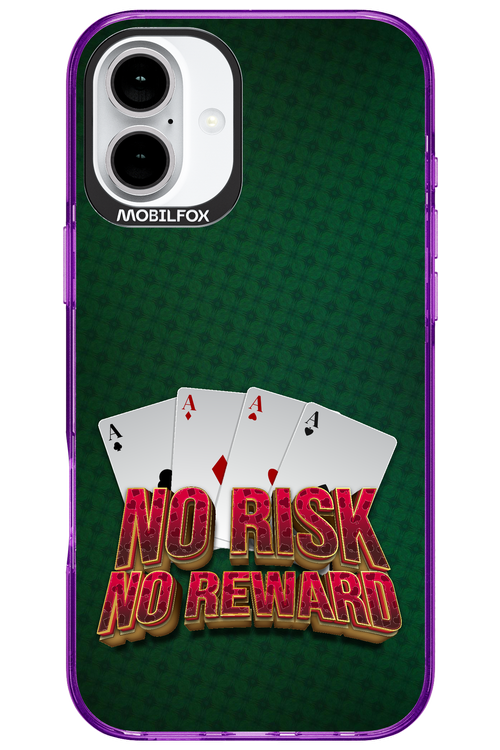 No Risk No Reward - Apple iPhone 16 Plus