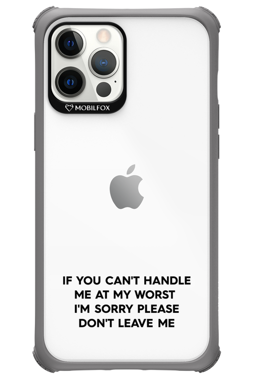Sorry - Apple iPhone 12 Pro Max