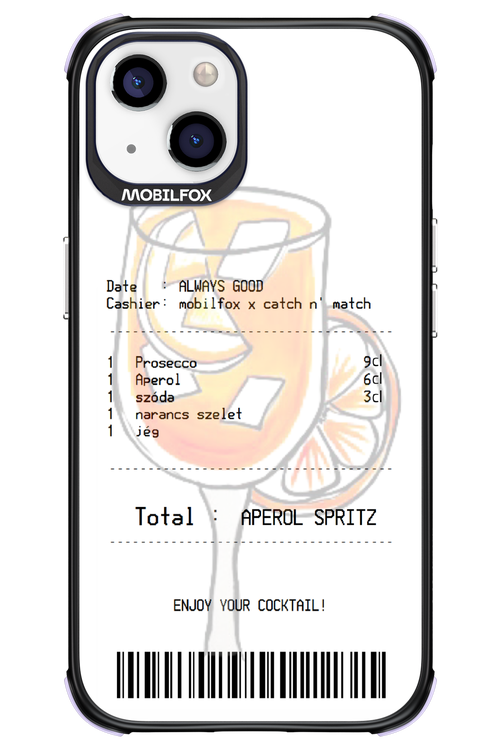 aperol spritz koktél - Apple iPhone 13