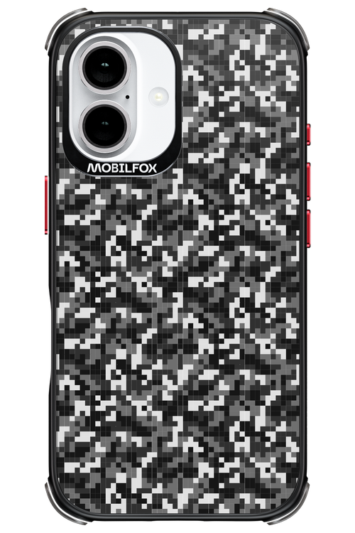 Glitch Camo - Apple iPhone 16