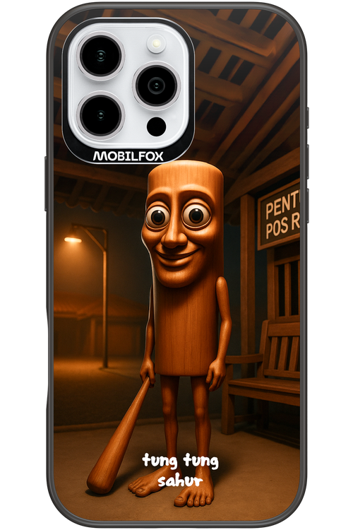 Tung tung sahur - Apple iPhone 16 Pro Max