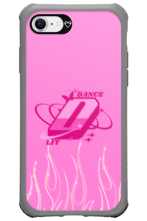 D Flames - Apple iPhone SE 2020