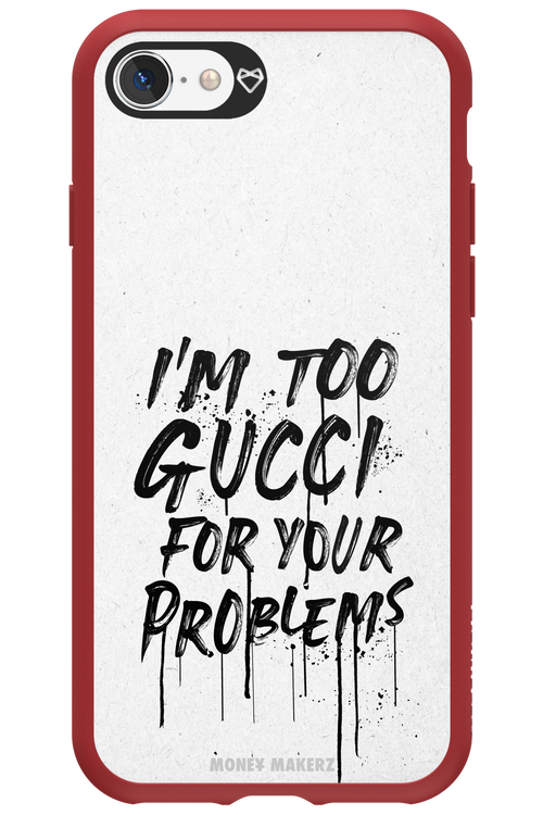 Gucci - Apple iPhone 8