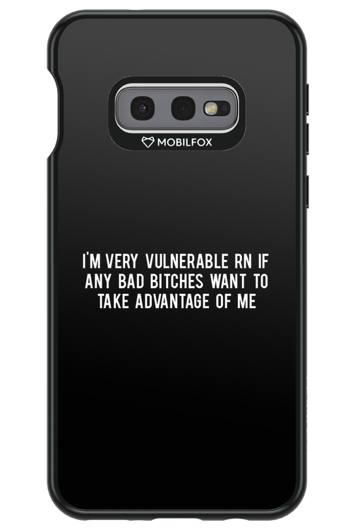BITCHES - Samsung Galaxy S10e