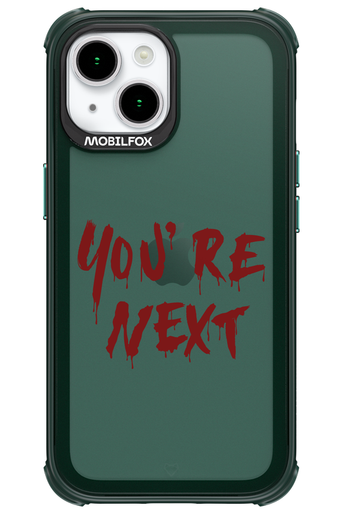 You're Next - Apple iPhone 15