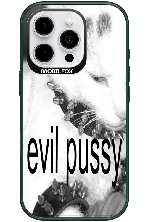 Evil Pussy 2.0 - Apple iPhone 16 Pro