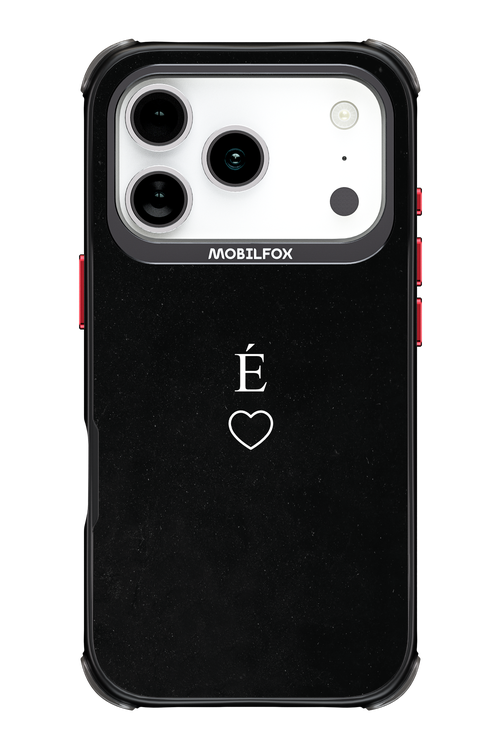 E Black II 2.0 - Apple iPhone 17 Pro