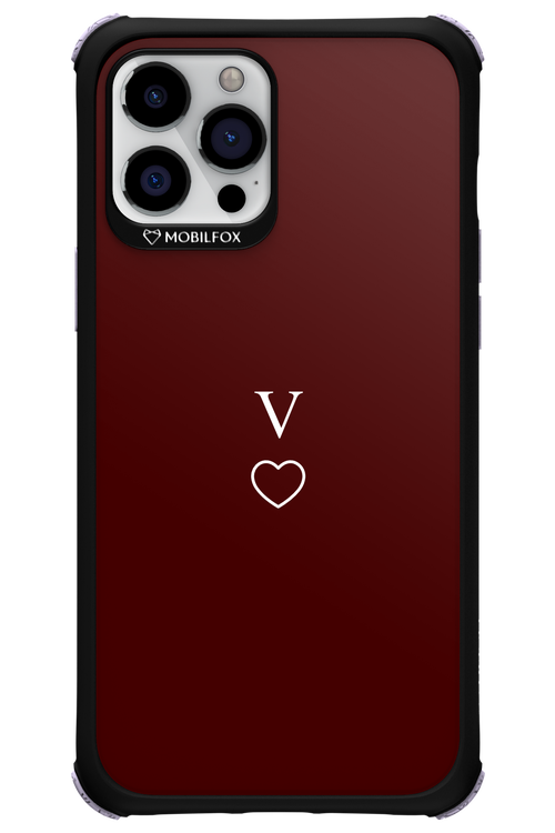 V Burgundia 2.0 - Apple iPhone 12 Pro Max