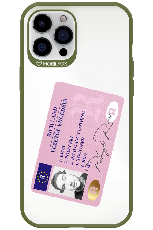 Vezetői engedély - Apple iPhone 12 Pro Max