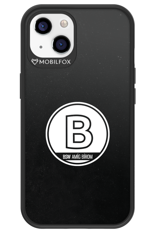 Amig bírom Black - Apple iPhone 13