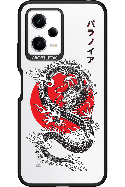 Japan dragon - Xiaomi Redmi Note 12 5G
