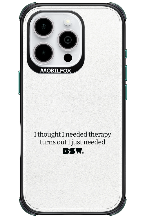 BSW FourSeasons 17 2.0 - Apple iPhone 16 Pro