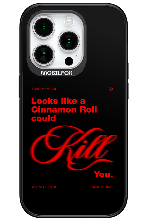 Cinnamon Killer - Apple iPhone 15 Pro