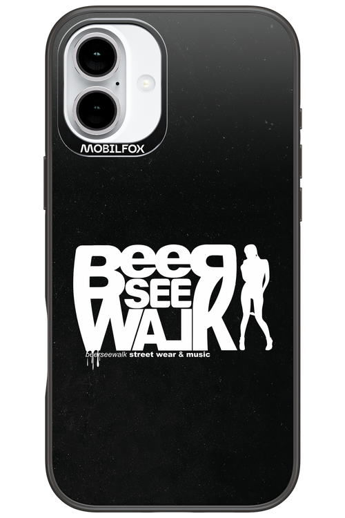 P-csa Black - Apple iPhone 16 Plus