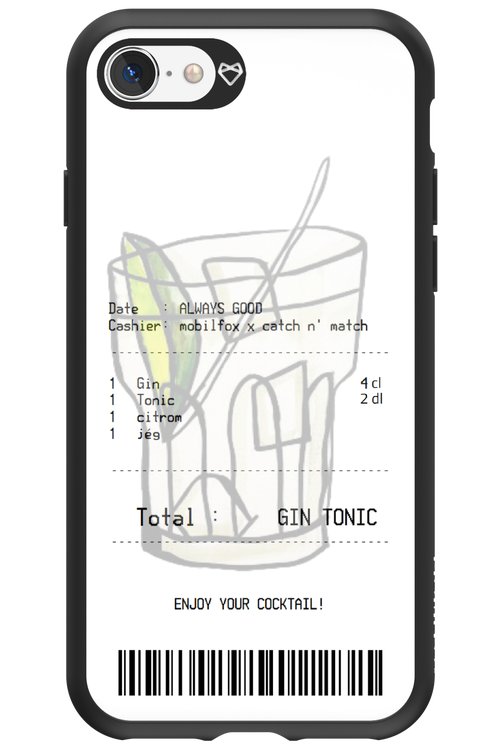 gin tonik - Apple iPhone 8