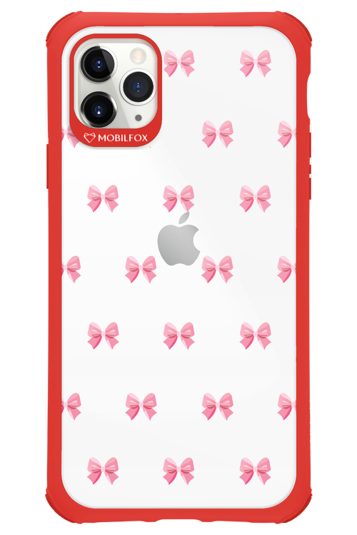 Pinky Bow - Apple iPhone 11 Pro Max