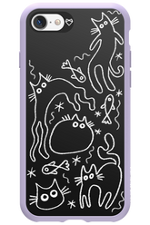 CHALK_CATS 2.0 - Apple iPhone 7