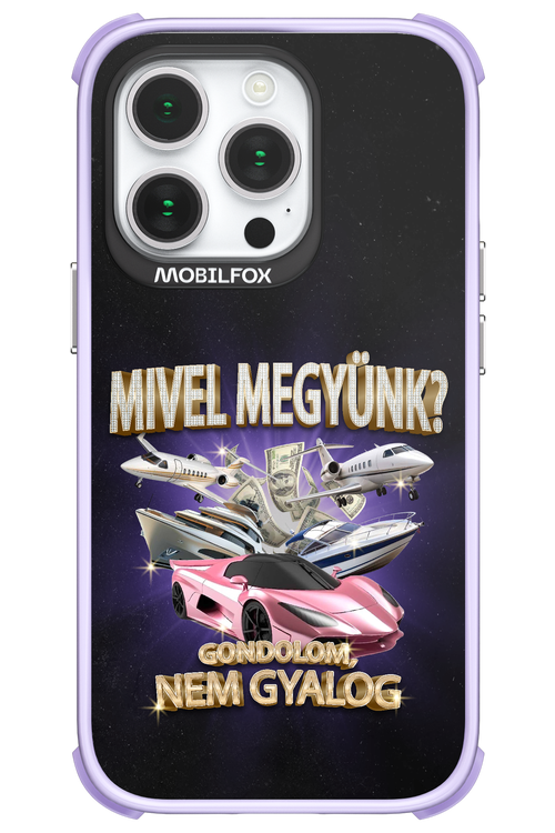 Mivel megyünk? - Apple iPhone 14 Pro