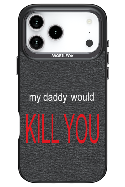 Daddyy (Leather) 2.0 - Apple iPhone 17 Pro Max