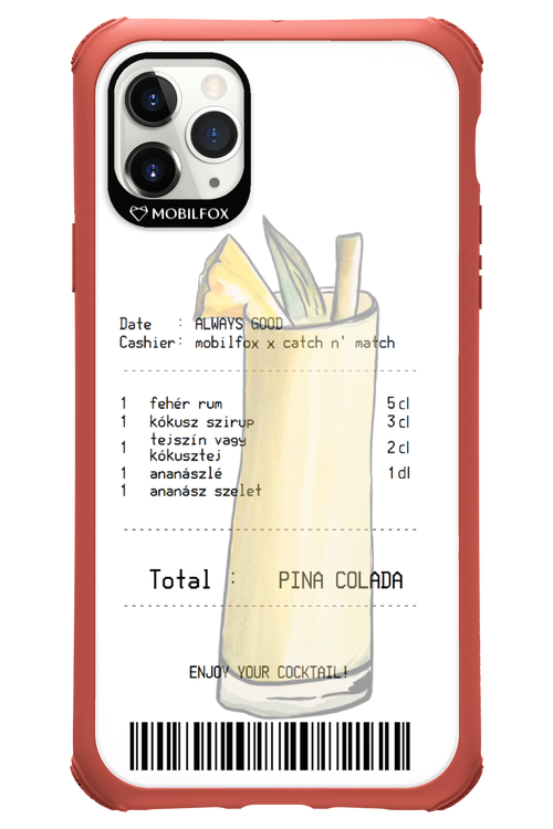 pina colada koktél - Apple iPhone 11 Pro Max