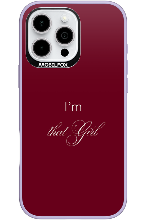 That Girl - Apple iPhone 16 Pro Max