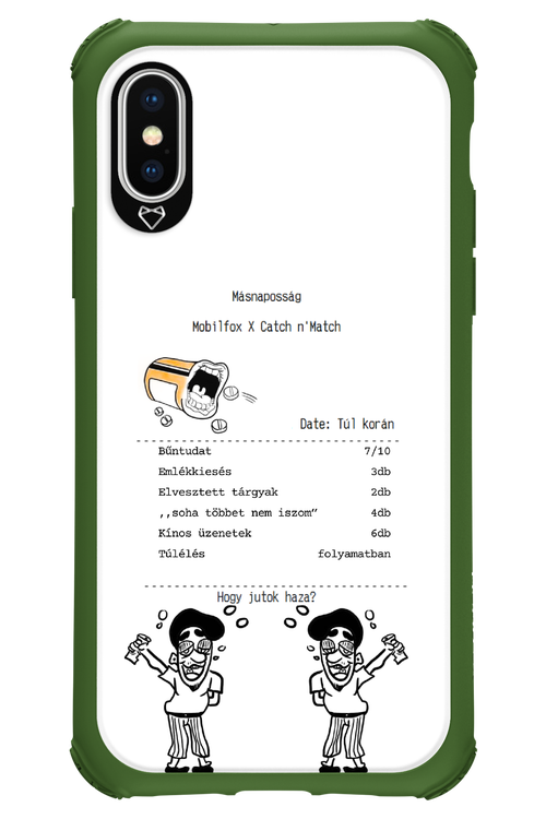 másnaposság - Apple iPhone X