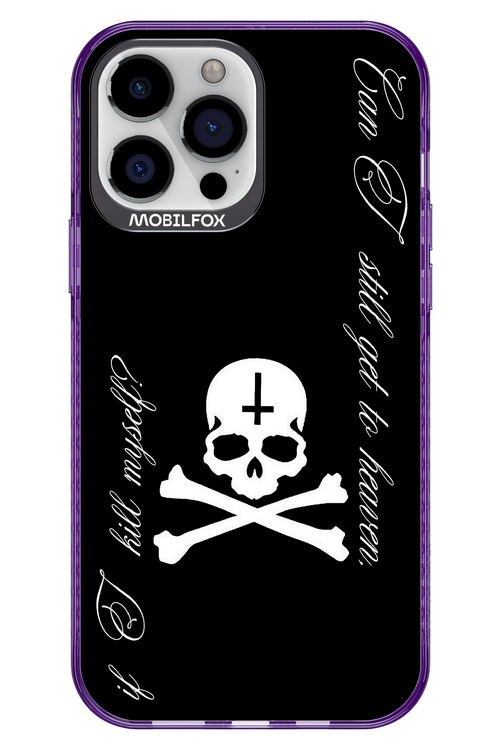 Kill myself 2.0 - Apple iPhone 13 Pro Max