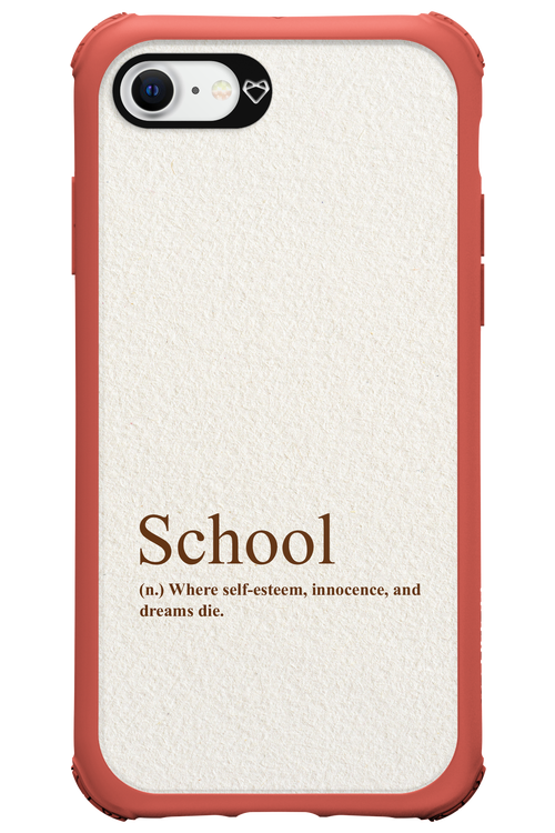 Schoool - Apple iPhone 8