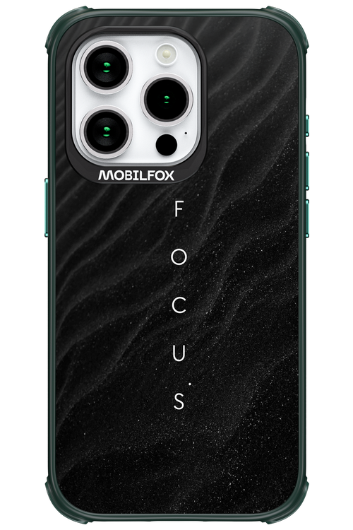 Focus (Black) - Apple iPhone 15 Pro