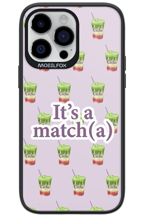 It's a match(a) - Apple iPhone 14 Pro Max