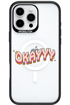 Okayyy - Apple iPhone 16 Pro Max