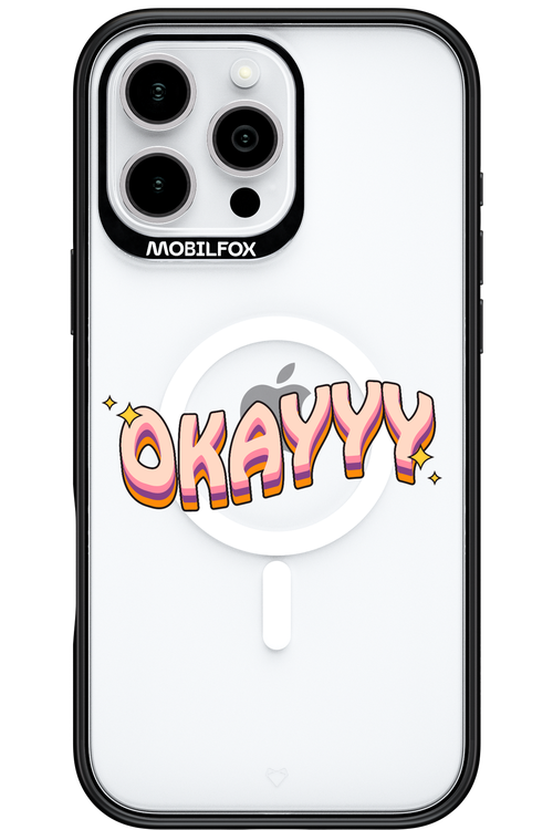 Okayyy - Apple iPhone 16 Pro Max