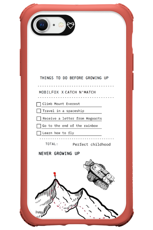 things to do before growing up - Apple iPhone 8