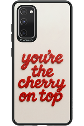 Cherry On Top - Samsung Galaxy S20 FE