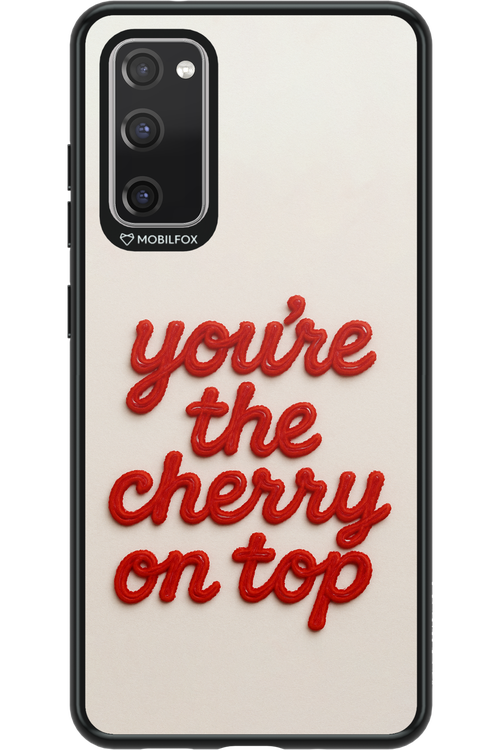 Cherry On Top - Samsung Galaxy S20 FE