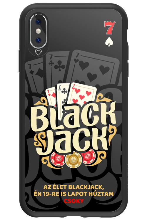 Black Jack - Apple iPhone XS Max