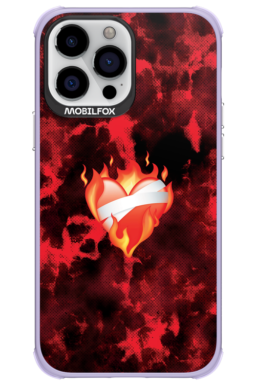 Lava Red - Apple iPhone 13 Pro Max